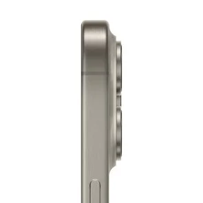 Фото: Вживаний Смартфон Apple iPhone 15 Pro 256GB Natural Titanium (15P256NTREFA) хороший стан № 5 | KTC