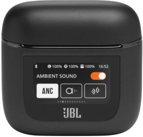 Гарнітура JBL Tour Pro 2 TWS Black (JBLTOURPRO2BLK)