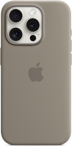 Чохол Apple for iPhone 15 Pro - Silicone Case with MagSafe Clay (MT1E3)