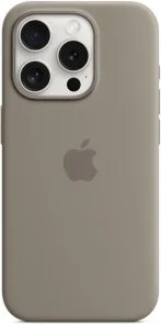 Фото: Чохол Apple for iPhone 15 Pro - Silicone Case with MagSafe Clay (MT1E3) № 5 | KTC