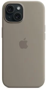 Фото: Чохол Apple for iPhone 15 - Silicone Case with MagSafe Clay (MT0Q3) № 4 | KTC