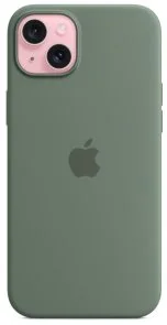 Фото: Чохол Apple for iPhone 15 Plus - Silicone Case with MagSafe Cypress (MT183) № 4 | KTC