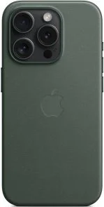 Фото: Чохол Apple for iPhone 15 Pro - FineWoven Case with MagSafe Evergreen (MT4U3) № 2 | KTC