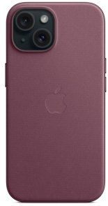 Чохол Apple for iPhone 15 - FineWoven Case with MagSafe Mulberry (MT3E3)