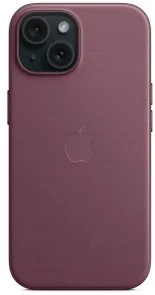 Фото: Чохол Apple for iPhone 15 - FineWoven Case with MagSafe Mulberry (MT3E3) № 5 | KTC