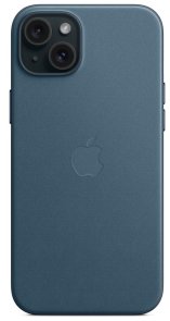 Чохол Apple for iPhone 15 Plus - FineWoven Case with MagSafe Pacific Blue (MT4D3)