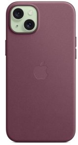 Чохол Apple for iPhone 15 Plus - FineWoven Case with MagSafe Mulberry (MT4A3)