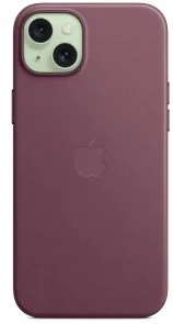 Фото: Чохол Apple for iPhone 15 Plus - FineWoven Case with MagSafe Mulberry (MT4A3) № 2 | KTC