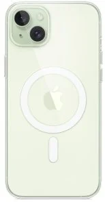 Фото: Чохол Apple for iPhone 15 Plus - Clear Case with MagSafe (MT213) № 2 | KTC