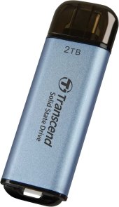 Зовнішній SSD-накопичувач Transcend ESD300 2TB Sky Blue (TS2TESD300C)