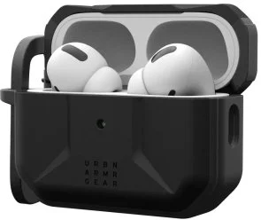 Фото: Чохол UAG for Airpods Pro 2gen - Civilian Black (104124114040) № 2 | KTC