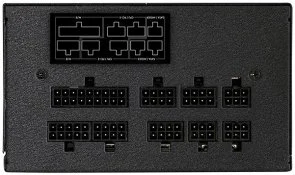 Фото: Блок живлення Chieftec 550W SteelPower BDK-550FC № 4 | KTC