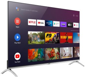 Телевізор QLED Ergo 43GUS8555 (Smart TV, Wi-Fi, 3840x2160)