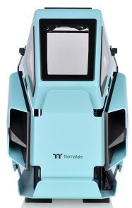 Корпус Thermaltake AH T200 Turquoise Black/Turquoise with window (CA-1R4-00SBWN-00)