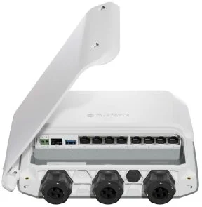 Фото: Маршрутизатор MikroTik RB5009UPR-S-OUT (RB5009UPR+S+OUT) № 3 | KTC