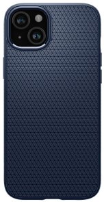 Чохол Spigen for Apple iPhone 15 - Liquid Air Navy Blue (ACS06791)