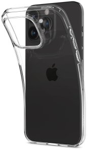 Чохол Spigen for Apple iPhone 15 Pro - Liquid Crystal Crystal Clear (ACS06699)