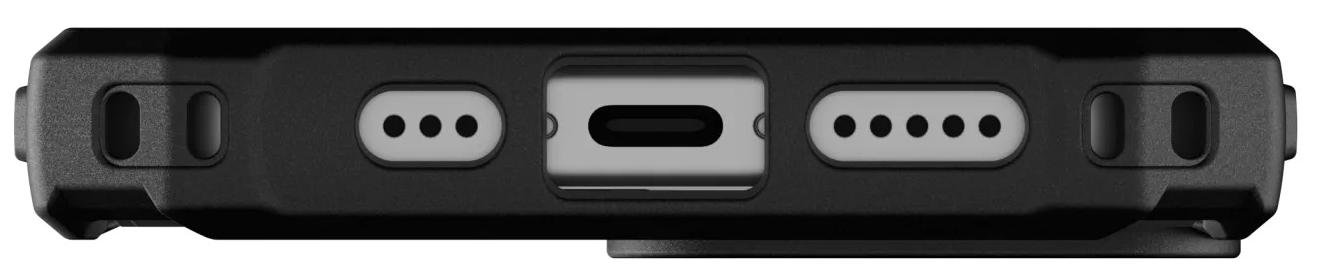 Чохол UAG for Apple iPhone 15 - Pathfinder Magsafe Black (114291114040)