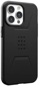 Фото: Чохол UAG for Apple iPhone 15 Pro Max - Civilian Magsafe Black (114295114040) № 4 | KTC