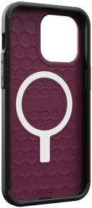 Чохол UAG for Apple iPhone 15 Pro Max - Civilian Magsafe Bordeaux (114295119049)