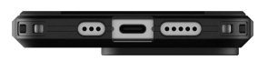 Чохол-накладка Urban Armor Gear для Apple iPhone 15 Pro - Civilian Magsafe, Black