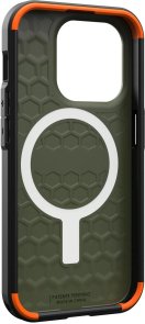 Чохол UAG for Apple iPhone 15 Pro - Civilian Magsafe Olive Drab (114275117272)