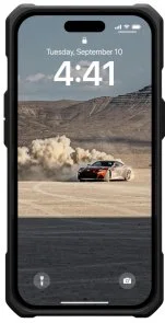 Фото: Чохол UAG for Apple iPhone 15 - Monarchv Kevlar Kevlar Black (114289113940) № 4 | KTC