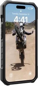 Фото: Чохол UAG for Apple iPhone 15 Pro - Pathfinder Magsafe Olive Drab (114281117272) № 5 | KTC