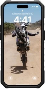 Фото: Чохол UAG for Apple iPhone 15 Pro - Pathfinder Magsafe Black (114281114040) № 4 | KTC