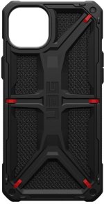 Чохол UAG for Apple iPhone 15 Plus - Monarch Kevlar Kevlar Black (114309113940)