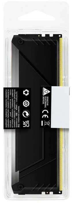 Фото: Оперативна пам’ять Kingston FURY (ex. HyperX) Beast RGB DDR4 1x16GB (KF432C16BB12A/16) № 6 | KTC