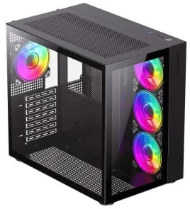 Фото: Корпус Gamemax Infinity Black with window (Infinity BK) № 2 | KTC