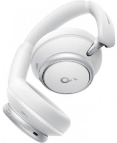 Гарнітура Anker SoundCore Space Q45 White (A3040G21)