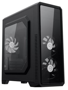 Корпус Gamemax G561 FRGB Black with window (G561-FRGB)