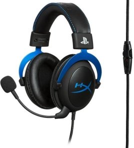 Гарнітура HyperX Cloud for PS5/PS4 Black/Blue (4P5H9AM)