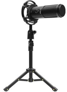 Мікрофон Lorgar Voicer 721 Black (LRG-CMT721)