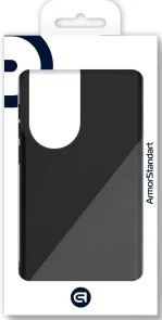Фото: Чохол ArmorStandart for OPPO Reno10 Pro - Matte Slim Fit Black (ARM67900) № 3 | KTC