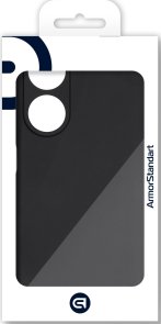 Чохол ArmorStandart for Oppo A58 4G - Matte Slim Fit Camera cover Black (ARM70651)
