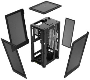 Корпус Corsair 2000D Airflow Black (CC-9011244-WW)