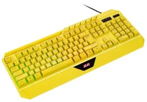 Фото: Клавіатура 2E Gaming KG315 RGB ENG/UKR USB Yellow (2E-KG315UYW) № 2 | KTC