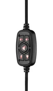 Фото: Гарнітура 2E Gaming HG315 7.1 Black (2E-HG315BK-7.1) № 7 | KTC