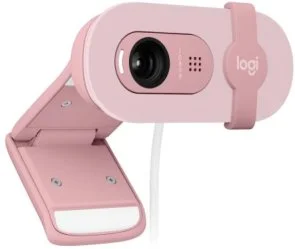 Фото: Web-камера Logitech Brio 100 Rose (960-001623) № 2 | KTC