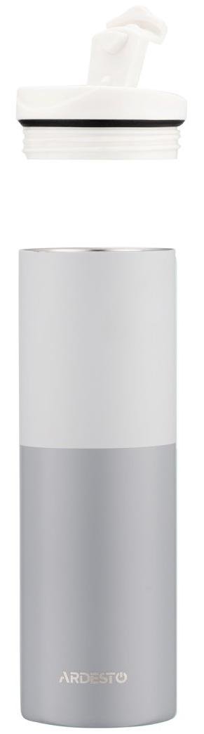 Термочашка Ardesto Duo 450ml Grey (AR2645GD)