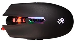 Фото: Миша Bloody Q80 Neon XGlide Black № 2 | KTC