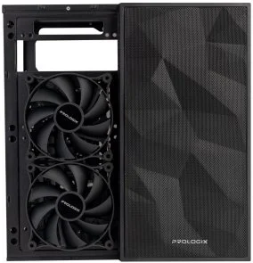 Фото: Корпус ProLogix E104 Mesh Black № 7 | KTC