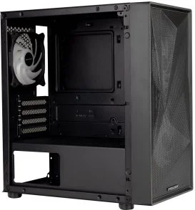 Фото: Корпус ProLogix 102 Tempered Glass and Mesh Black with window (E102) № 9 | KTC