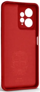 Фото: Чохол ArmorStandart for Xiaomi Redmi Note 12 4G - Icon Ring Red (ARM68804) № 2 | KTC