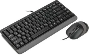 Фото: Комплект клавіатура+миша A4tech Fstyler F1110 Grey № 3 | KTC