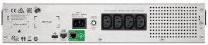 ПБЖ APC Smart-UPS RM 2U 1000VA 600W 4xIEC C13 USB (SMC1000I-2UC)