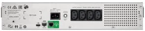Фото: ДБЖ APC Smart-UPS RM 2U 1000VA 600W 4xIEC C13 USB (SMC1000I-2UC) № 2 | KTC